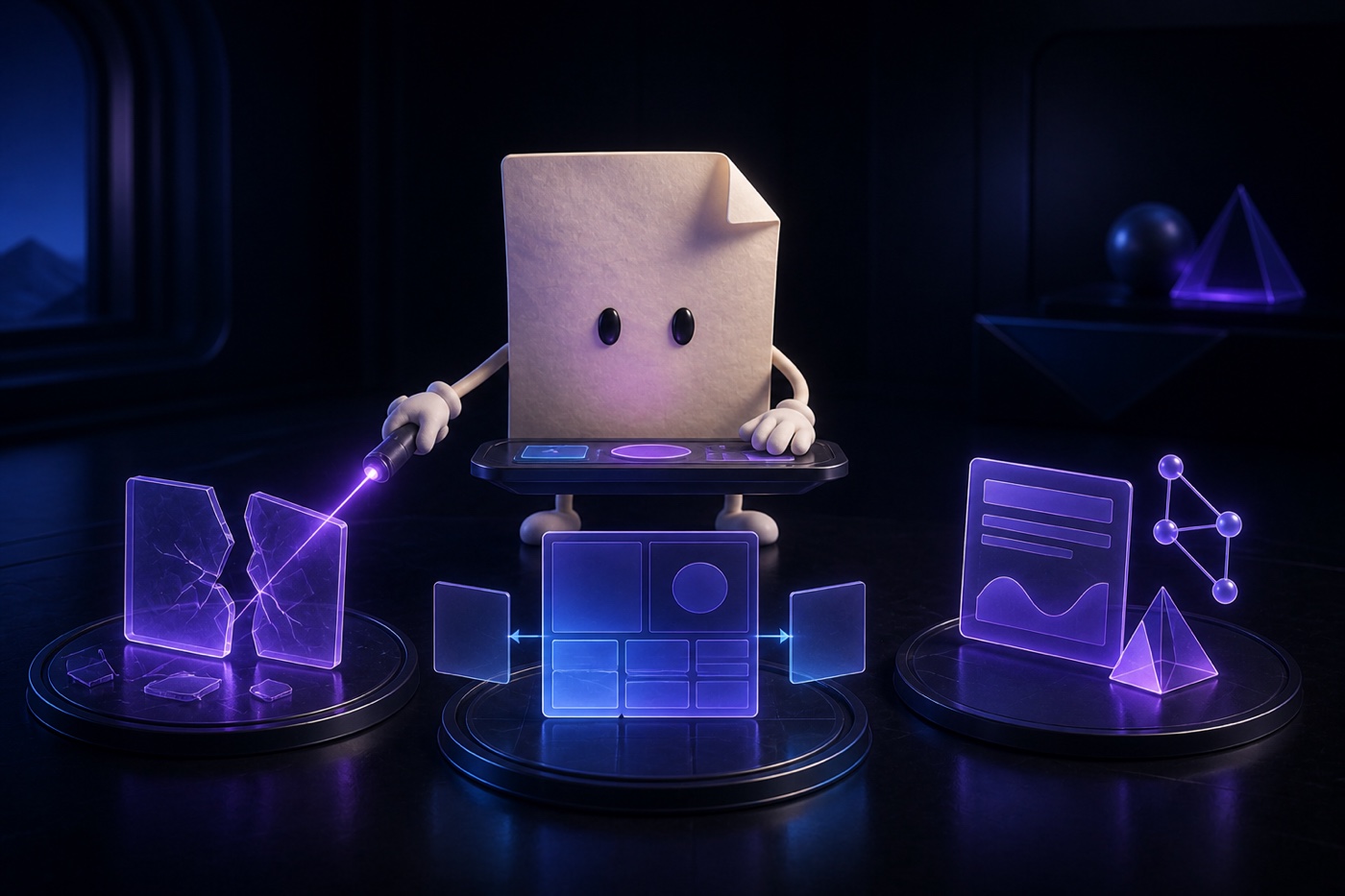 Draft uses an AI coding workspace to debug, build, and learn